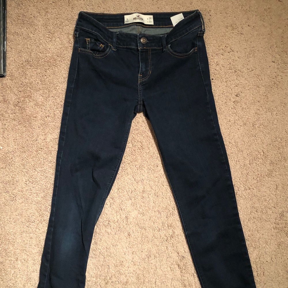 Hollister Darkwash Jeans 1L